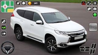 Car Game 3D 2023 Pajero - Screenshot 1