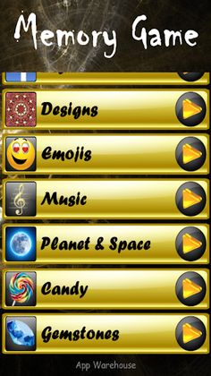 Memory Game - Brain Exercise - Screenshot 2