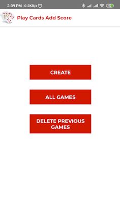 Play Cards Score Board - Add S - Screenshot 1