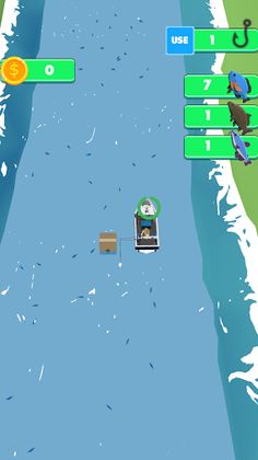 Idle Fisherman 3D - Screenshot 2