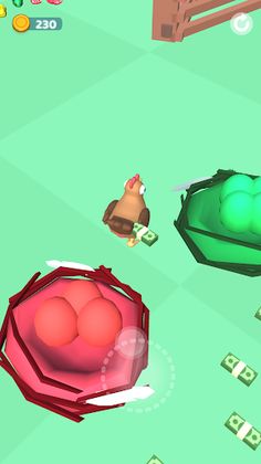 Eggs Rush 3D - Screenshot 3