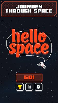 Hello Space - Screenshot 1