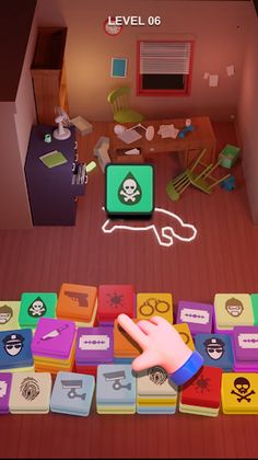 Crime Tile Match - Screenshot 2