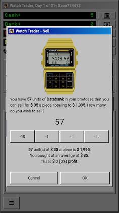 Watch Trader - Screenshot 3