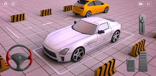 Parking Simulator 3D Car Games - Screenshot 1