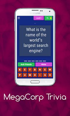 MegaCorp Trivia - Screenshot 4