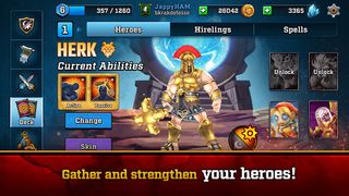 Heroes of Twilight - Screenshot 2