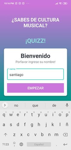 Cultura Musical, Quizz! - Screenshot 4