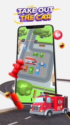 Car Jam 3D: Car Parking Puzzle - Screenshot 1