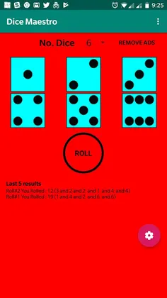 Dice - Screenshot 1