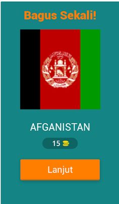 Tebak Bendera - Screenshot 2