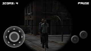 Zombies Sniper: save the city - Screenshot 1