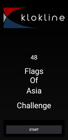 48 Flags of Asia Challenge - Screenshot 1