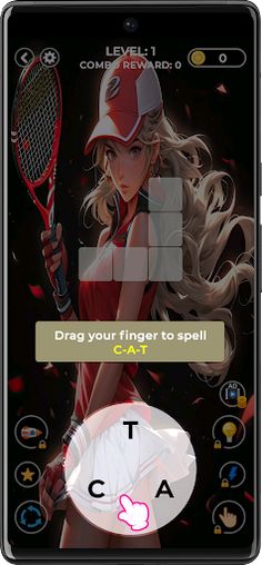 Word Connect Marvels - Screenshot 1