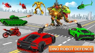 Dino Robot Games - Dino World - Screenshot 1