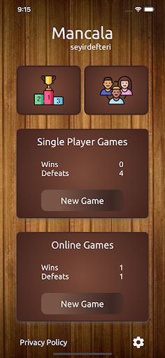 Mancala E - Screenshot 1