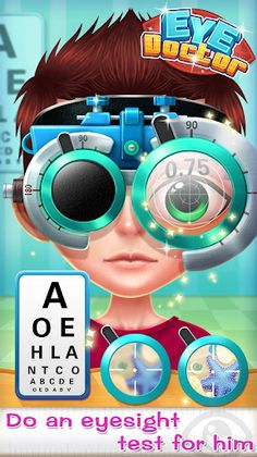 Eye Doctor – Hospital Game - Screenshot 1