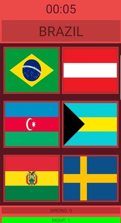 FlagsGame - Screenshot 2