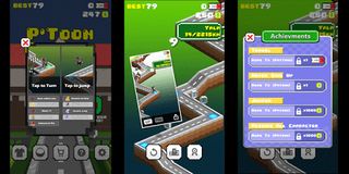 PToon Runner - Screenshot 2