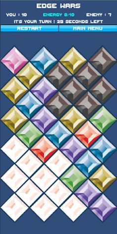 Edge Wars - Jewels free puzzle - Screenshot 4
