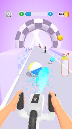 Balloon Runner - Screenshot 3