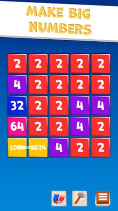 Chain Tile: 2048 merge puzzle  - Screenshot 4