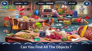 Mystery City - Hidden Objects - Screenshot 1