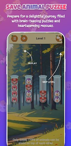 Save Animals Puzzle - Screenshot 4