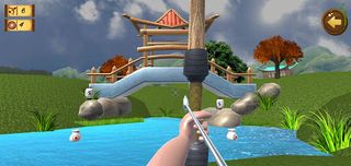 Sanic Archer Ninja - Screenshot 1