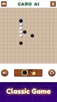 Tic tac toe 2 player XO game - Screenshot 4