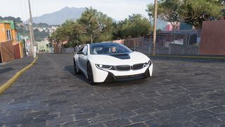 Luxury Car I8 : City Driving - Screenshot 2