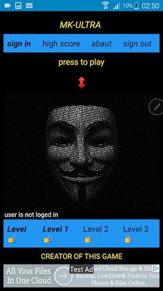 MK-ULTRA - Screenshot 1