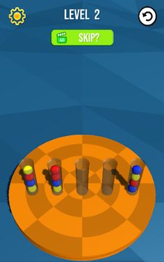 Short Ball : Collor By Puzzle - Screenshot 1