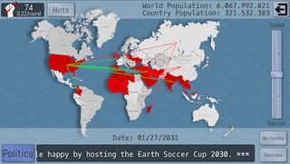 World Peace Simulator 2019 - Screenshot 2