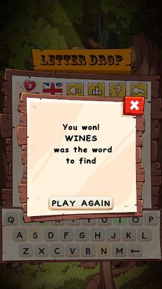 Letter Drop - Screenshot 4