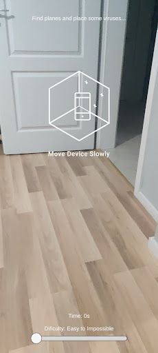 Virus FightAR - Screenshot 1
