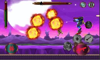 Siga ng Kalawakan:shooter type - Screenshot 3