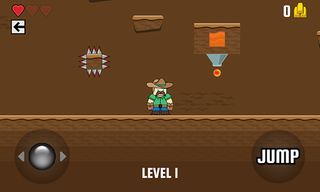 Cowboy Gold Round-Up Platforme - Screenshot 2