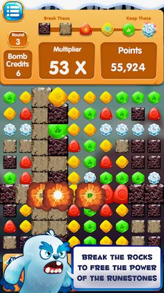 Rocks & Runes - Screenshot 1