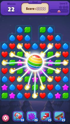 Sweet Match : Puzzle Mania - Screenshot 1
