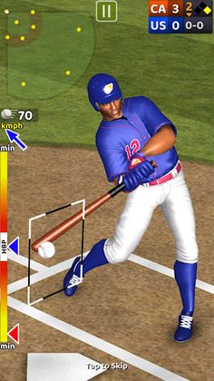 Baseball Game On - Screenshot 1