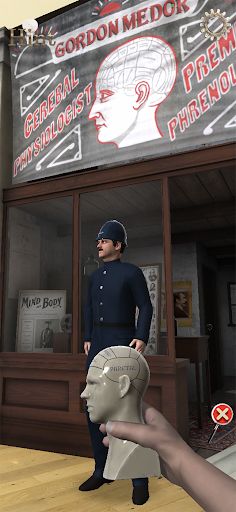 Eastern Market Murder - Screenshot 2