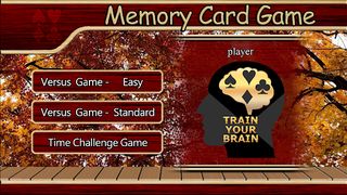 Memory Card Game - Screenshot 1