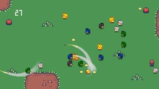 A running duck - Screenshot 2