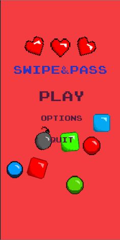Swipe And Pass - Screenshot 1