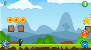 Super Ninja Game - Screenshot 2