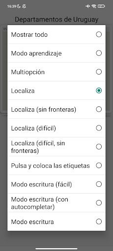 Departamentos de Uruguay - Screenshot 2