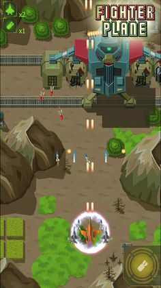 Fighter Plane - Galaxy Shooter - Screenshot 2