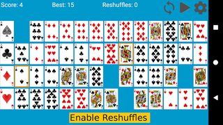 Gaps Solitaire - Screenshot 3