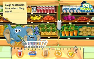 Dr. Panda Supermarket - Screenshot 3